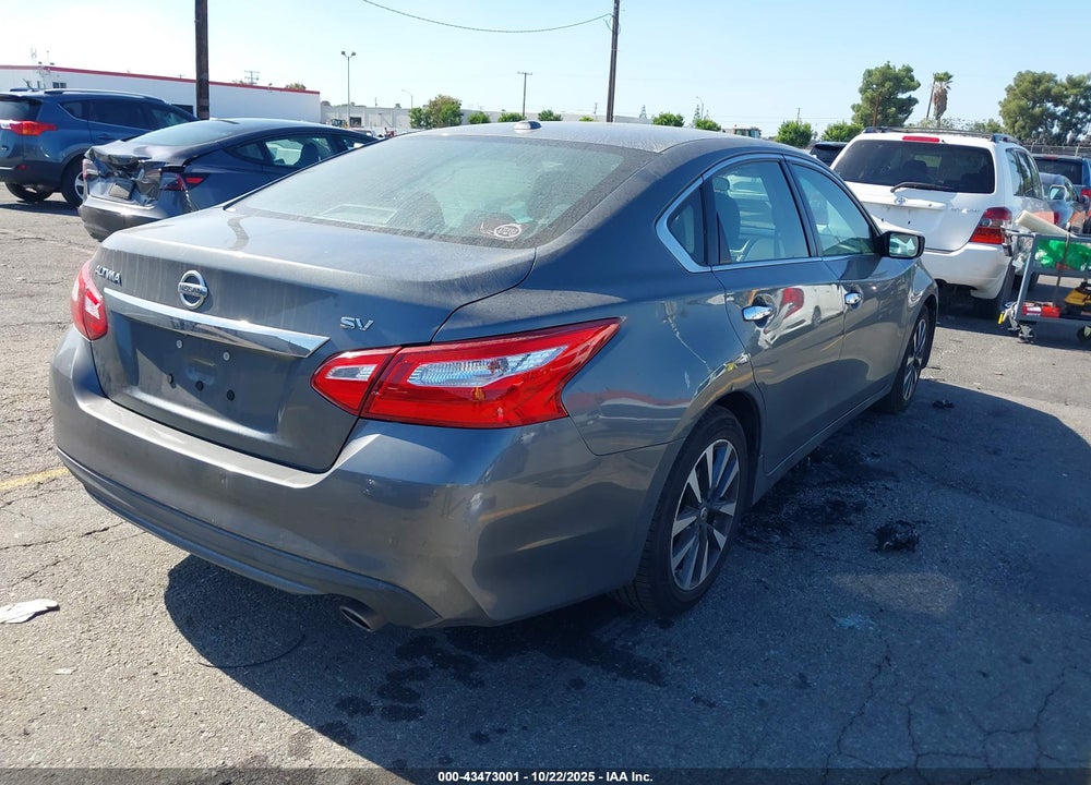 2017 NISSAN ALTIMA 2.5 SV VIN: 1N4AL3AP2HC194930