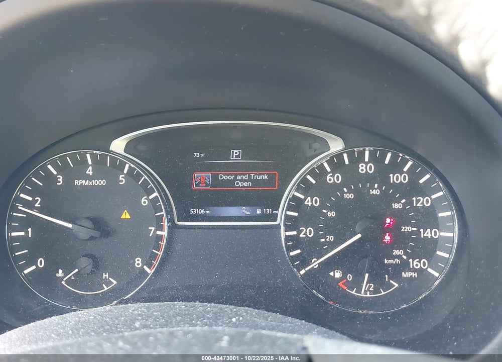 2017 NISSAN ALTIMA 2.5 SV VIN: 1N4AL3AP2HC194930