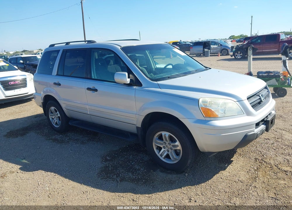 2003 HONDA PILOT EX VIN: 2HKYF18423H559085