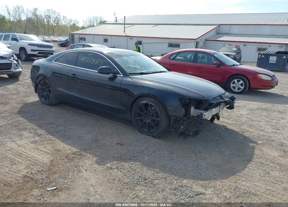 2013 AUDI A5 VIN: WAULFAFR7DA012473