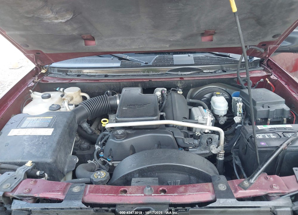 2004 CHEVROLET TRAILBLAZER LS VIN: 1GNDS13S442442330