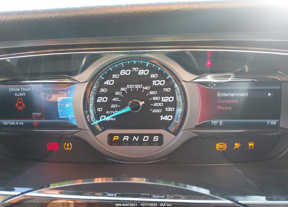 2015 FORD TAURUS LIMITED VIN: 1FAHP2F88FG171334