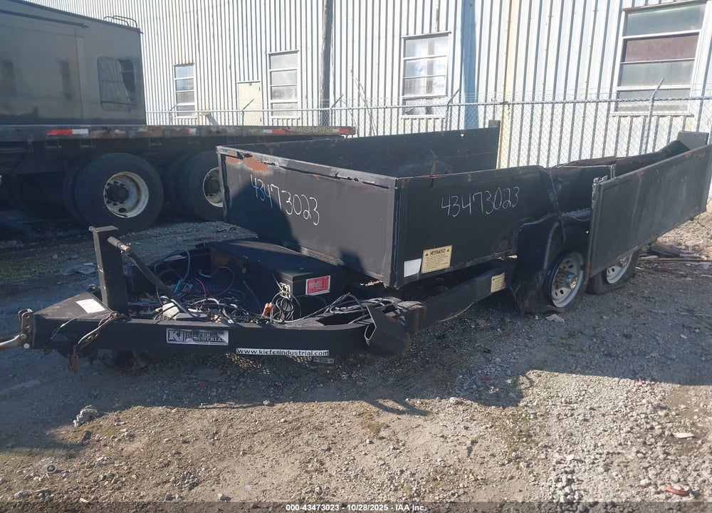 2008 KIEFER BUILT INC --- VIN: 1DVDU12228K055476