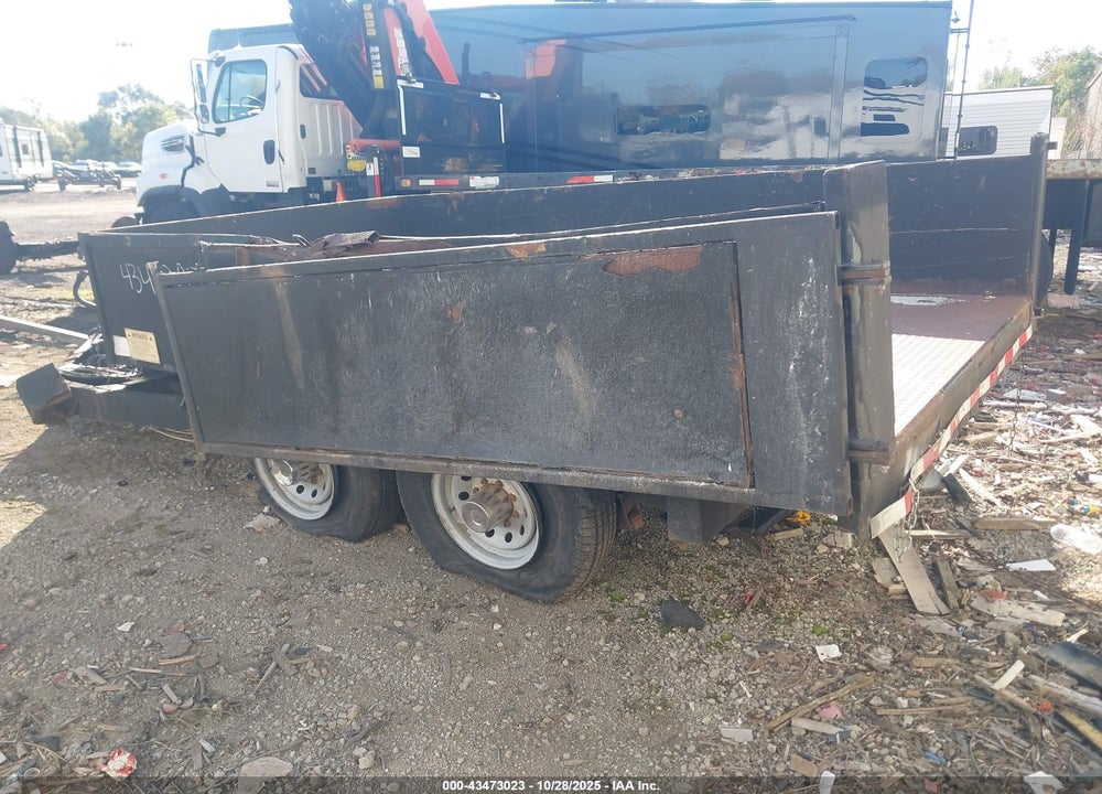 2008 KIEFER BUILT INC --- VIN: 1DVDU12228K055476