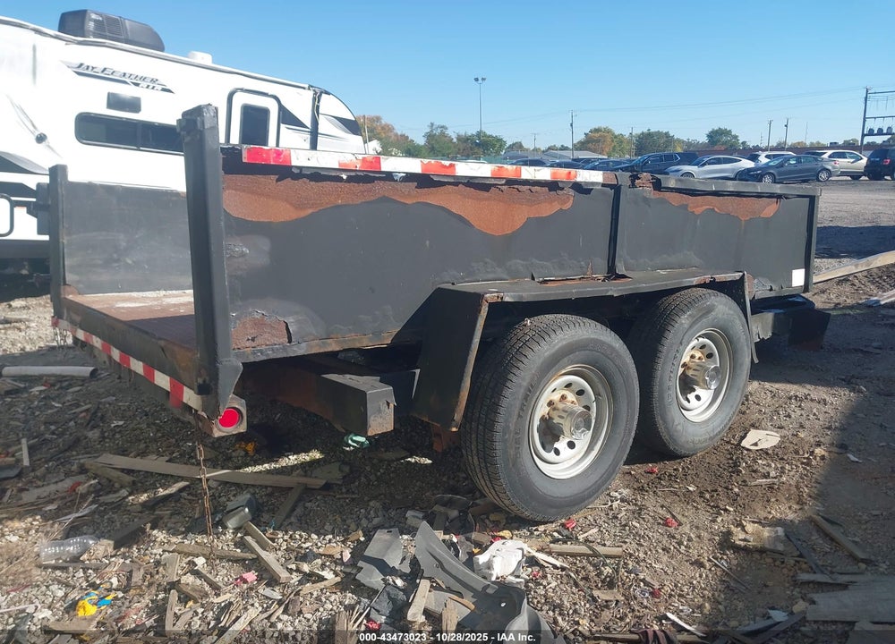2008 KIEFER BUILT INC --- VIN: 1DVDU12228K055476