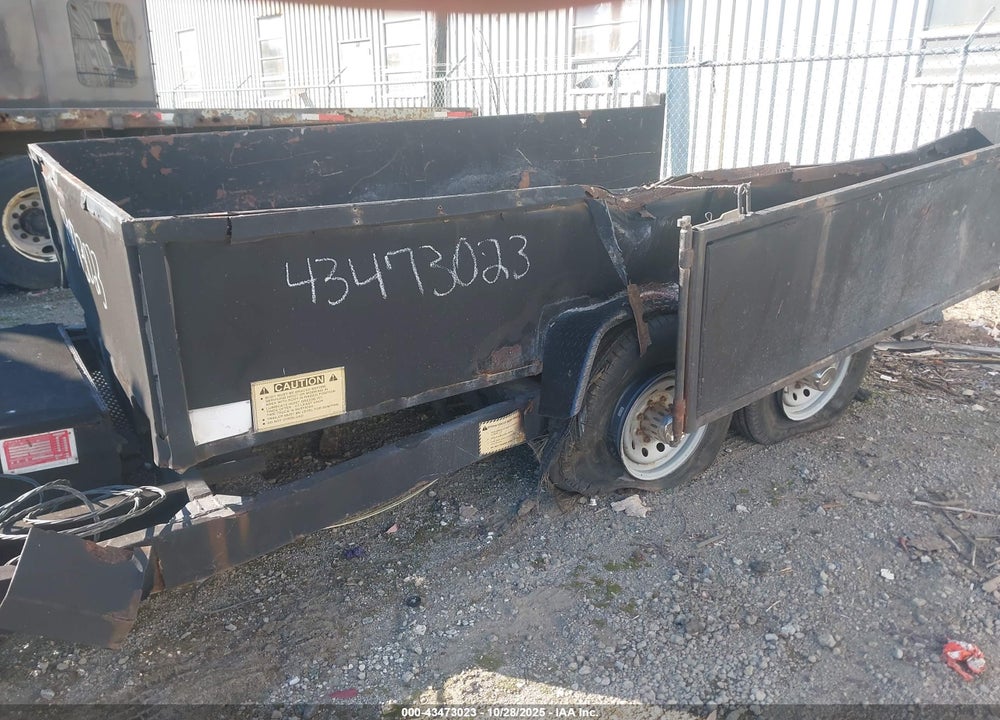 2008 KIEFER BUILT INC --- VIN: 1DVDU12228K055476