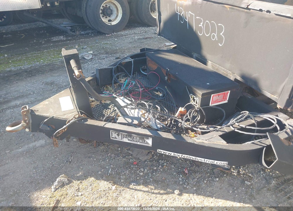 2008 KIEFER BUILT INC --- VIN: 1DVDU12228K055476