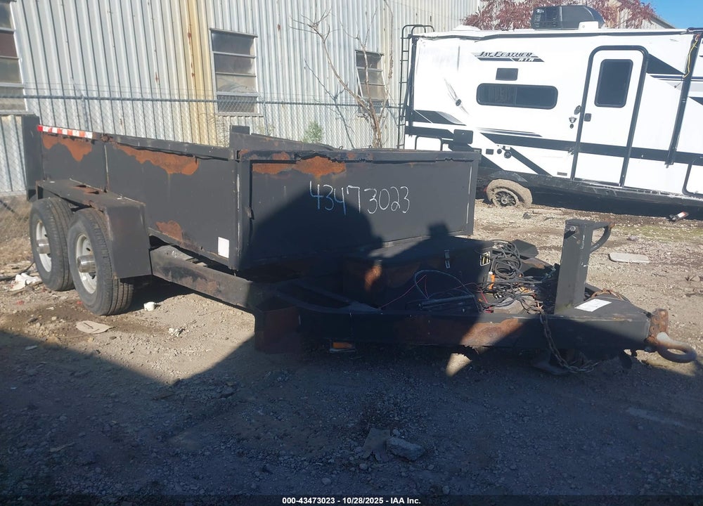 2008 KIEFER BUILT INC --- VIN: 1DVDU12228K055476