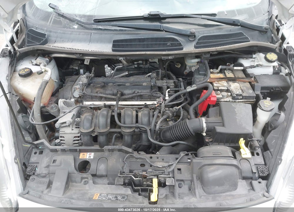 2018 FORD FIESTA SE VIN: 3FADP4BJ1JM127824
