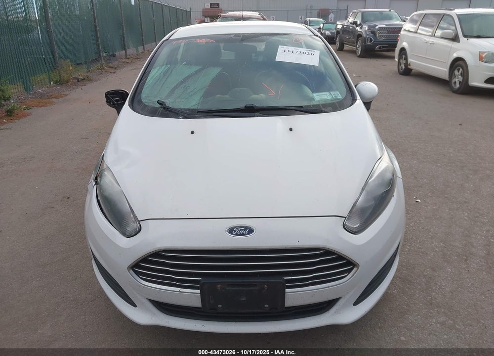 2018 FORD FIESTA SE VIN: 3FADP4BJ1JM127824