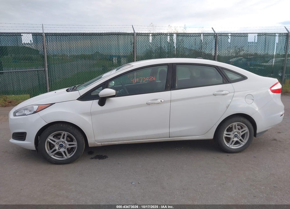 2018 FORD FIESTA SE VIN: 3FADP4BJ1JM127824
