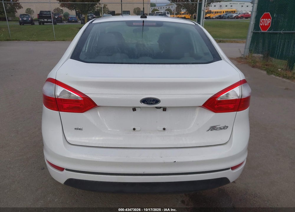 2018 FORD FIESTA SE VIN: 3FADP4BJ1JM127824