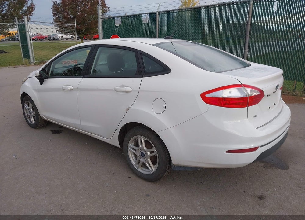 2018 FORD FIESTA SE VIN: 3FADP4BJ1JM127824