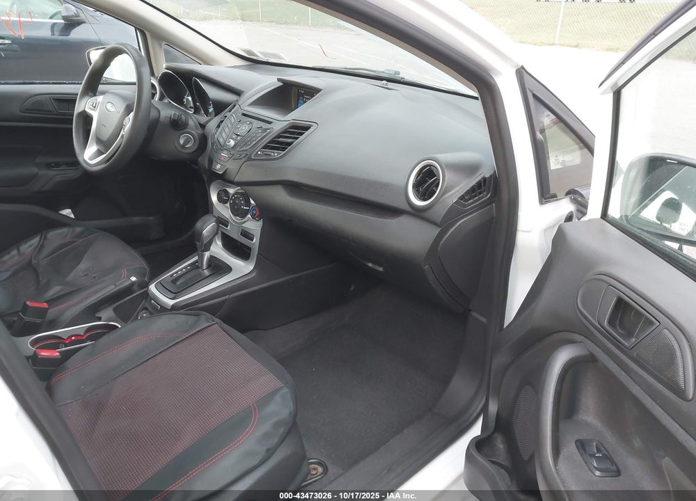 2018 FORD FIESTA SE VIN: 3FADP4BJ1JM127824