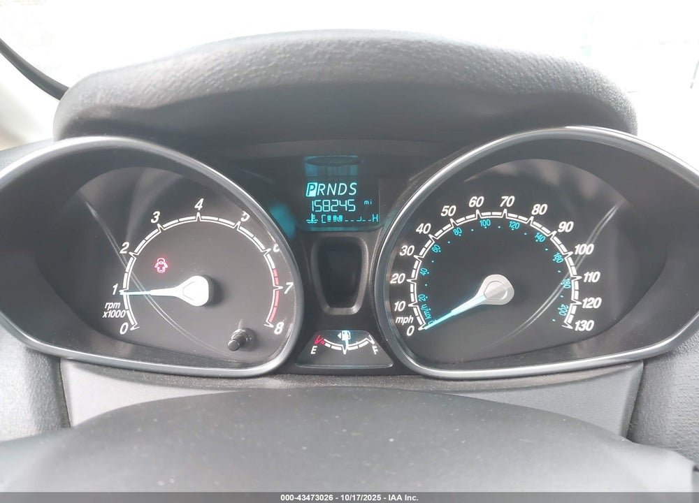 2018 FORD FIESTA SE VIN: 3FADP4BJ1JM127824