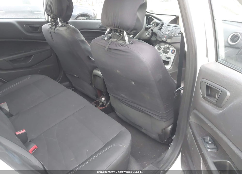 2018 FORD FIESTA SE VIN: 3FADP4BJ1JM127824