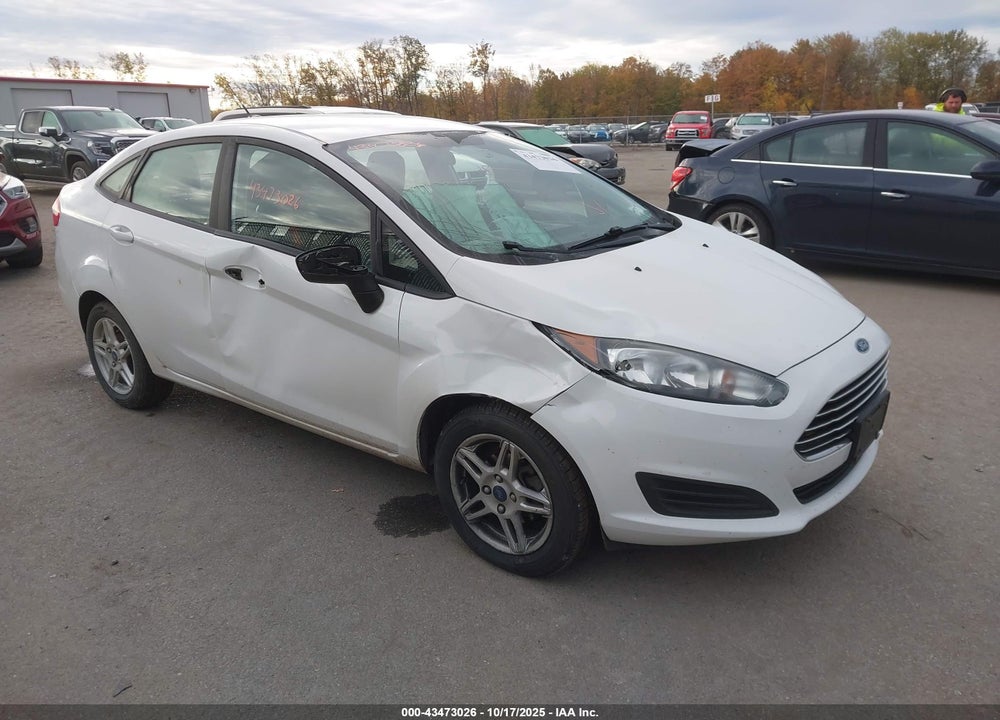 2018 FORD FIESTA SE VIN: 3FADP4BJ1JM127824