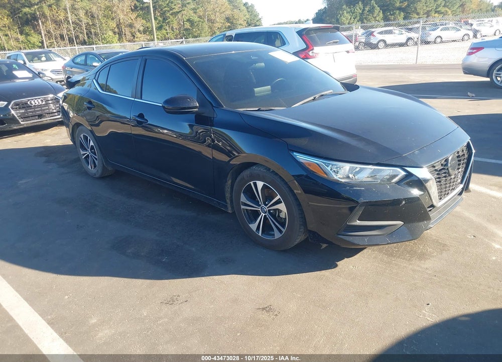 2022 NISSAN SENTRA SV XTRONIC CVT VIN: 3N1AB8CV8NY243964
