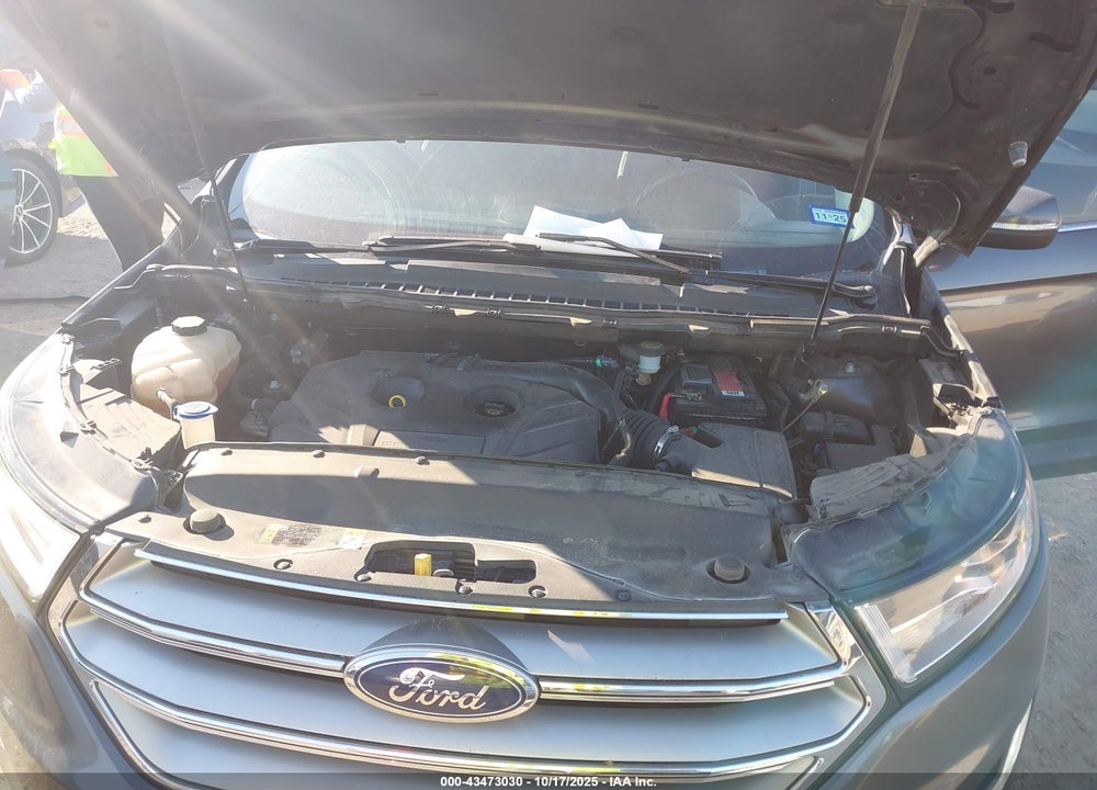 2017 FORD EDGE SEL VIN: 2FMPK3J91HBC31731
