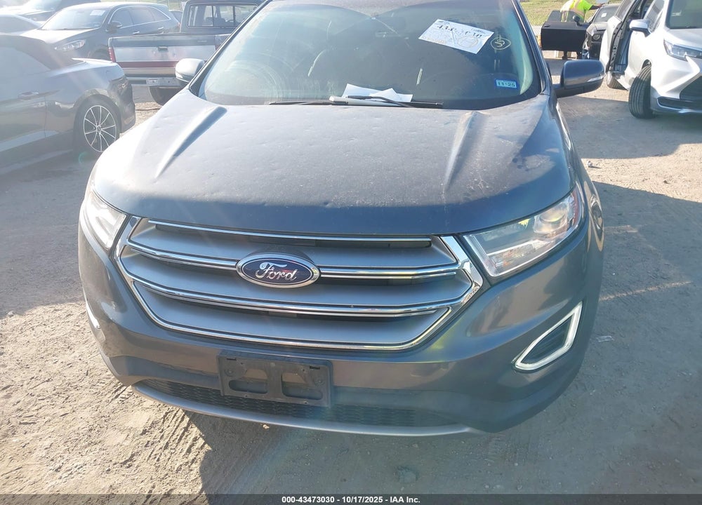 2017 FORD EDGE SEL VIN: 2FMPK3J91HBC31731