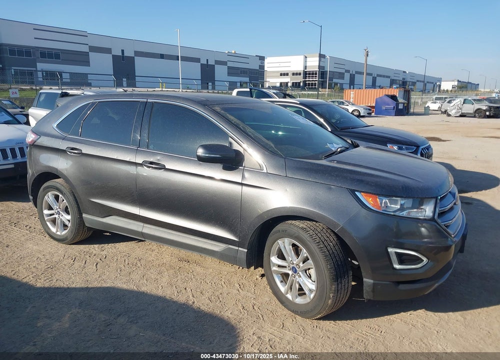 2017 FORD EDGE SEL VIN: 2FMPK3J91HBC31731