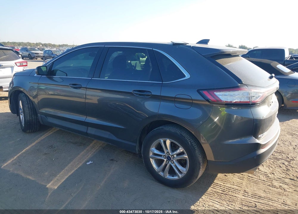 2017 FORD EDGE SEL VIN: 2FMPK3J91HBC31731