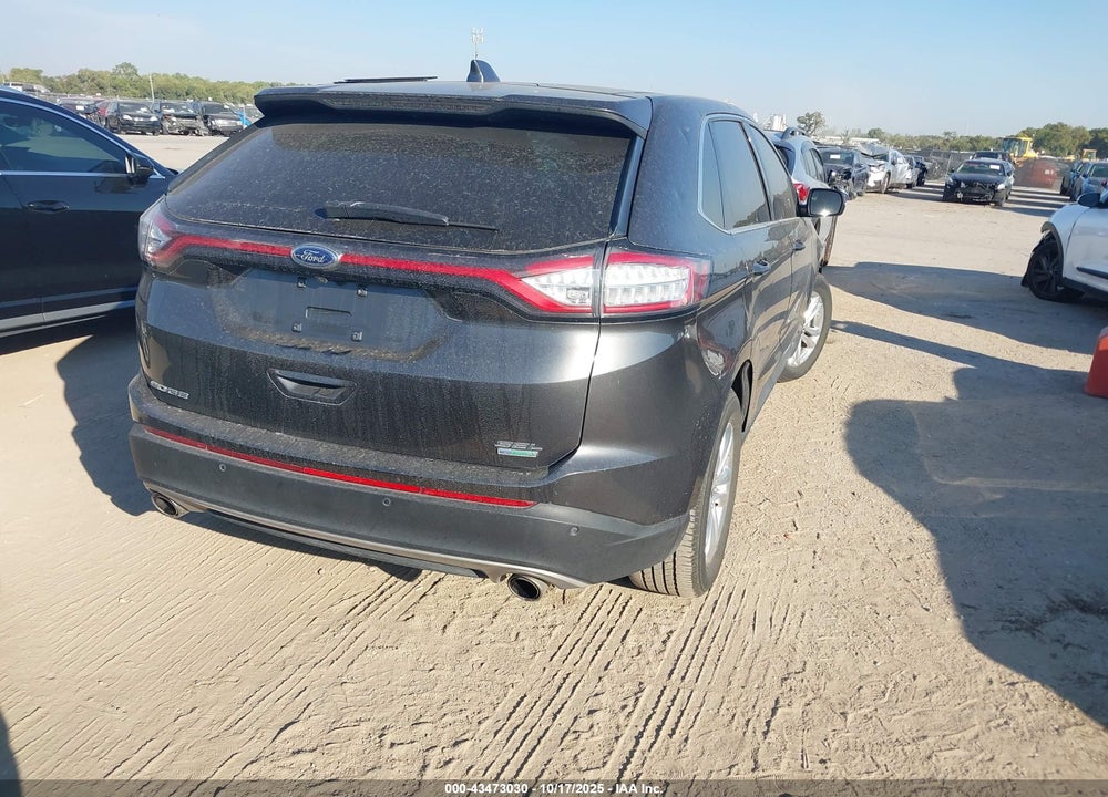 2017 FORD EDGE SEL VIN: 2FMPK3J91HBC31731