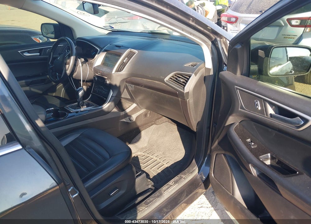 2017 FORD EDGE SEL VIN: 2FMPK3J91HBC31731