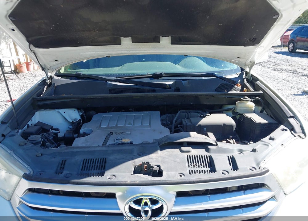 2012 TOYOTA HIGHLANDER SE V6 VIN: 5TDZK3EH8CS083521