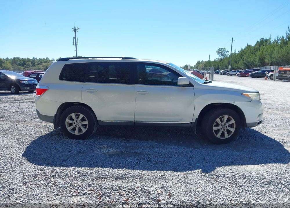 2012 TOYOTA HIGHLANDER SE V6 VIN: 5TDZK3EH8CS083521