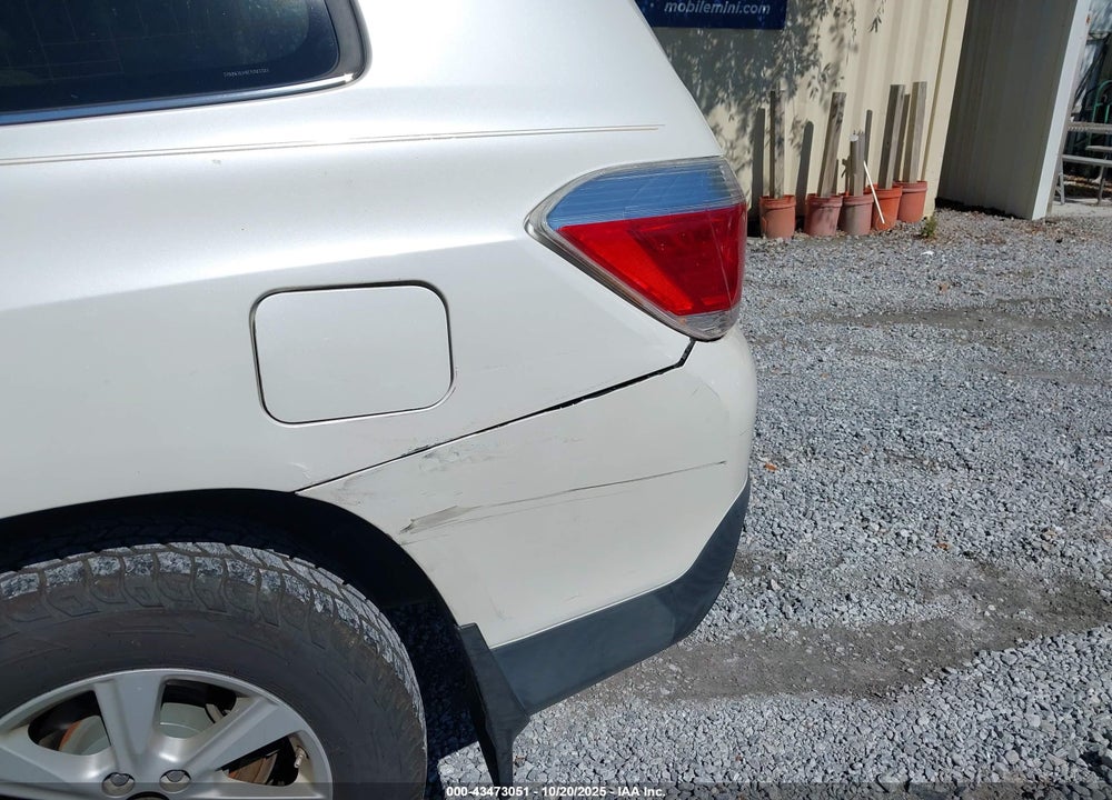 2012 TOYOTA HIGHLANDER SE V6 VIN: 5TDZK3EH8CS083521