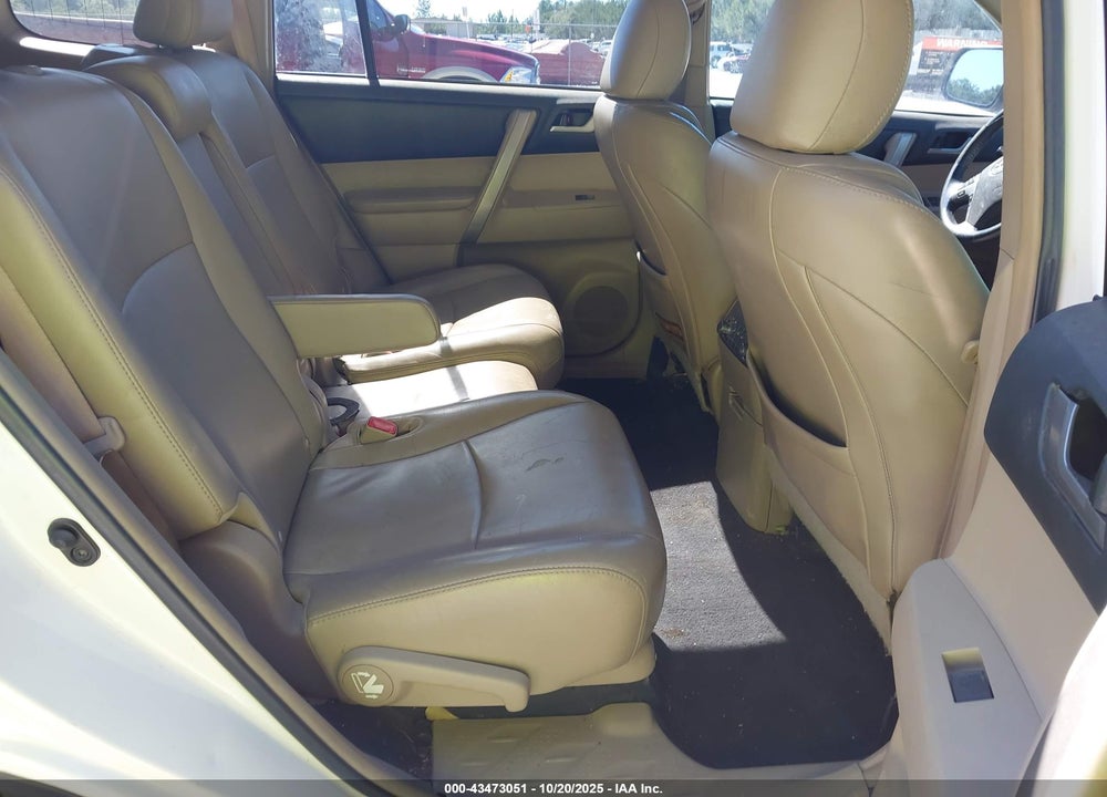 2012 TOYOTA HIGHLANDER SE V6 VIN: 5TDZK3EH8CS083521