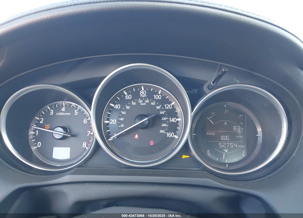 2017 MAZDA 6 VIN: JM1GL1U54H1102926