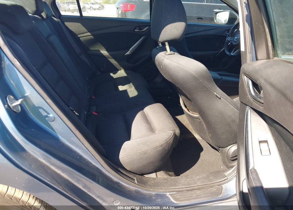 2017 MAZDA 6 VIN: JM1GL1U54H1102926