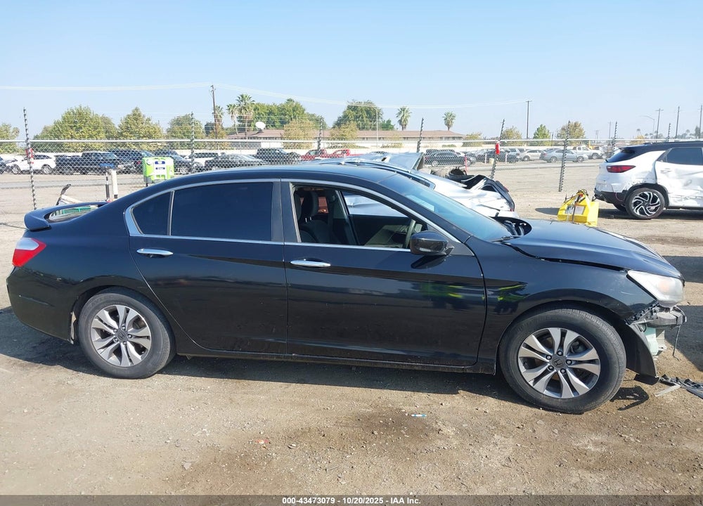 2013 HONDA ACCORD VIN: 1HGCR2F35DA244468