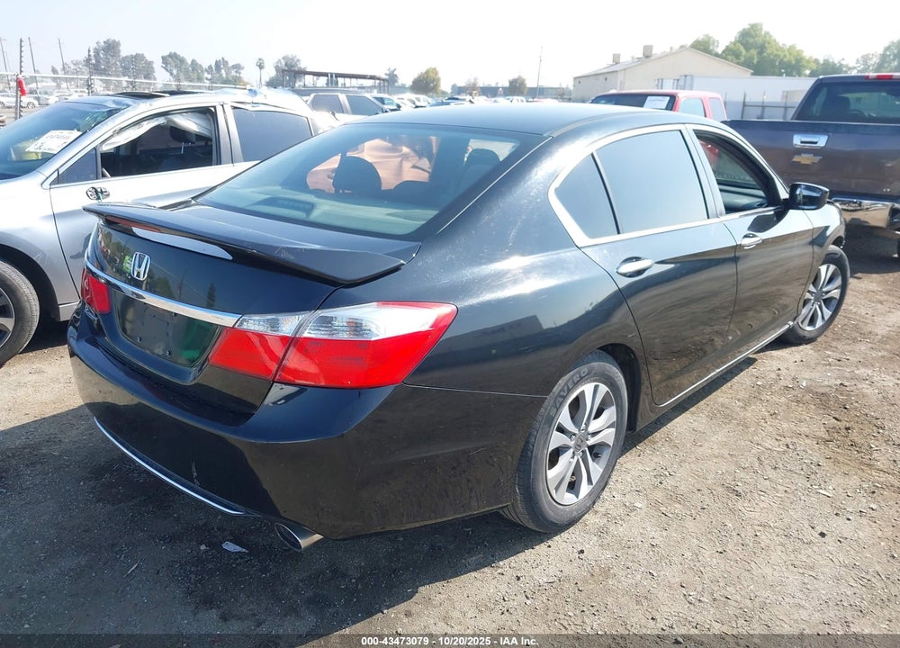 2013 HONDA ACCORD VIN: 1HGCR2F35DA244468