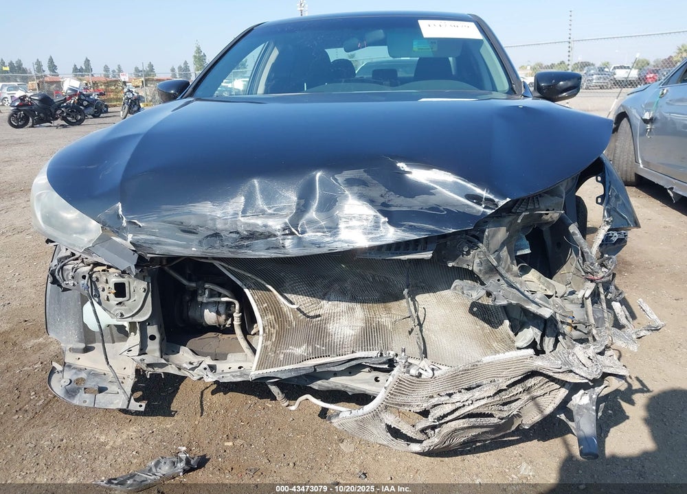 2013 HONDA ACCORD VIN: 1HGCR2F35DA244468