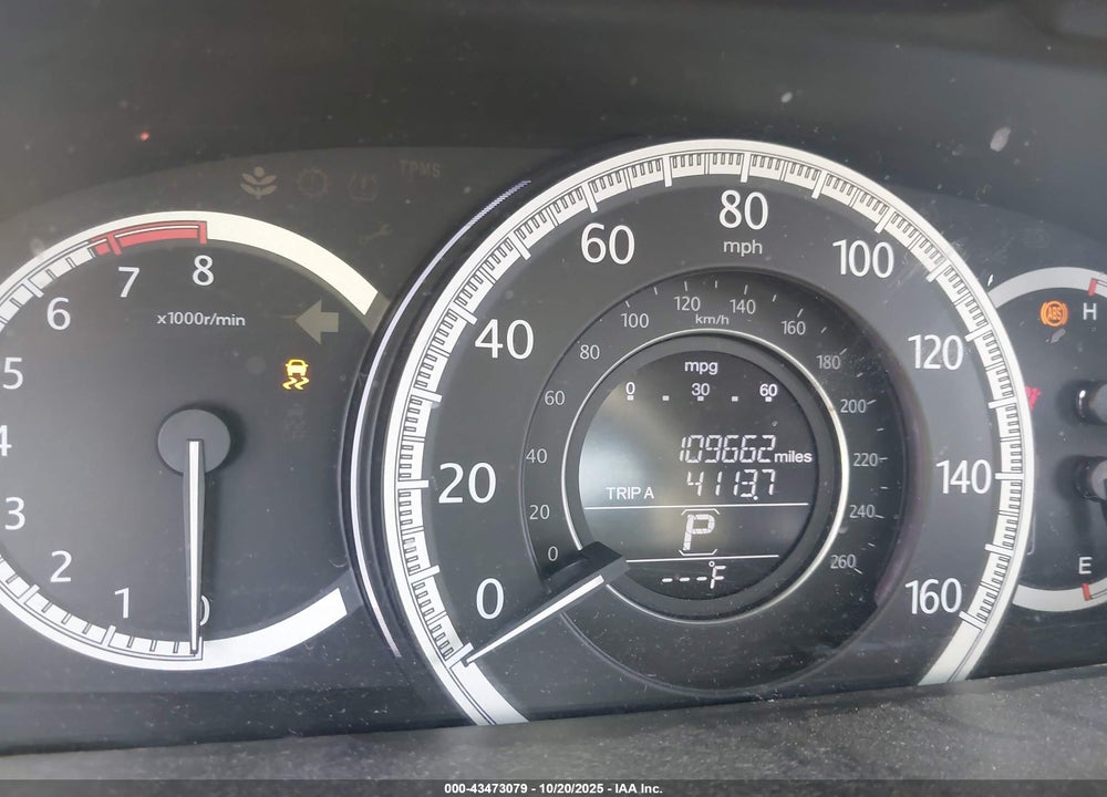 2013 HONDA ACCORD VIN: 1HGCR2F35DA244468