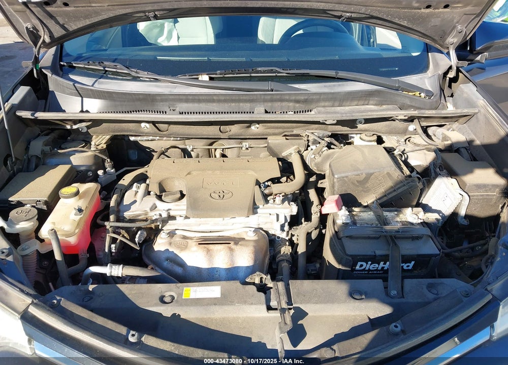 2018 TOYOTA RAV4 XLE VIN: 2T3WFREVXJW474326