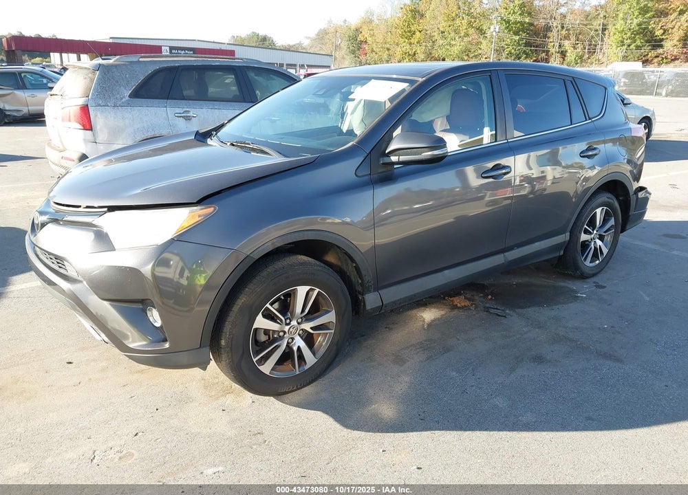 2018 TOYOTA RAV4 XLE VIN: 2T3WFREVXJW474326