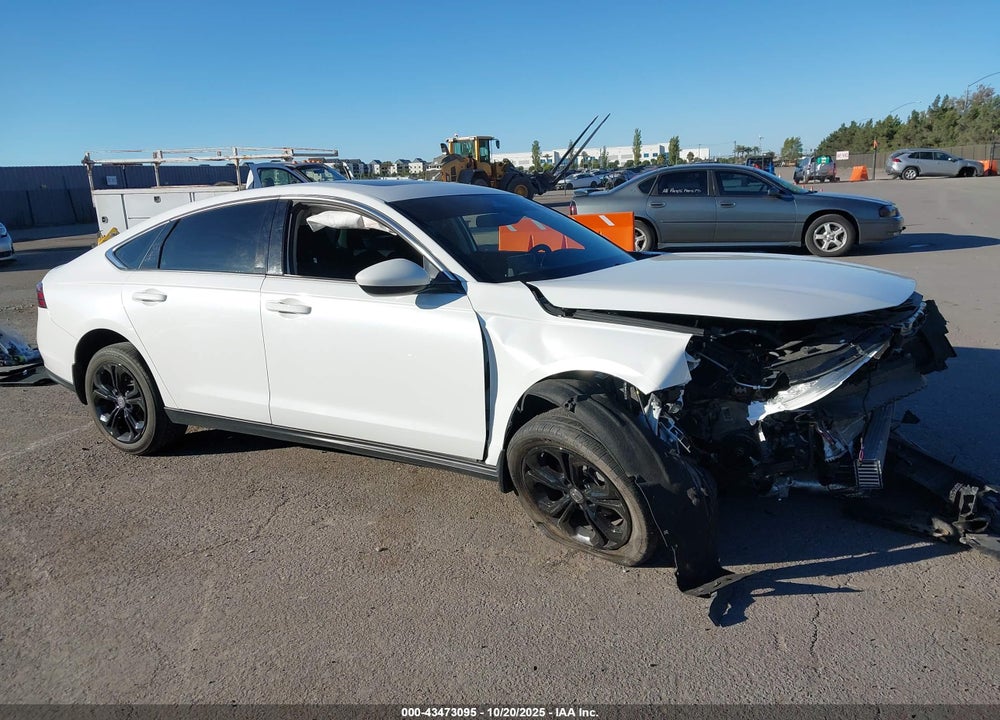 2023 HONDA ACCORD EX VIN: 1HGCY1F30PA021904