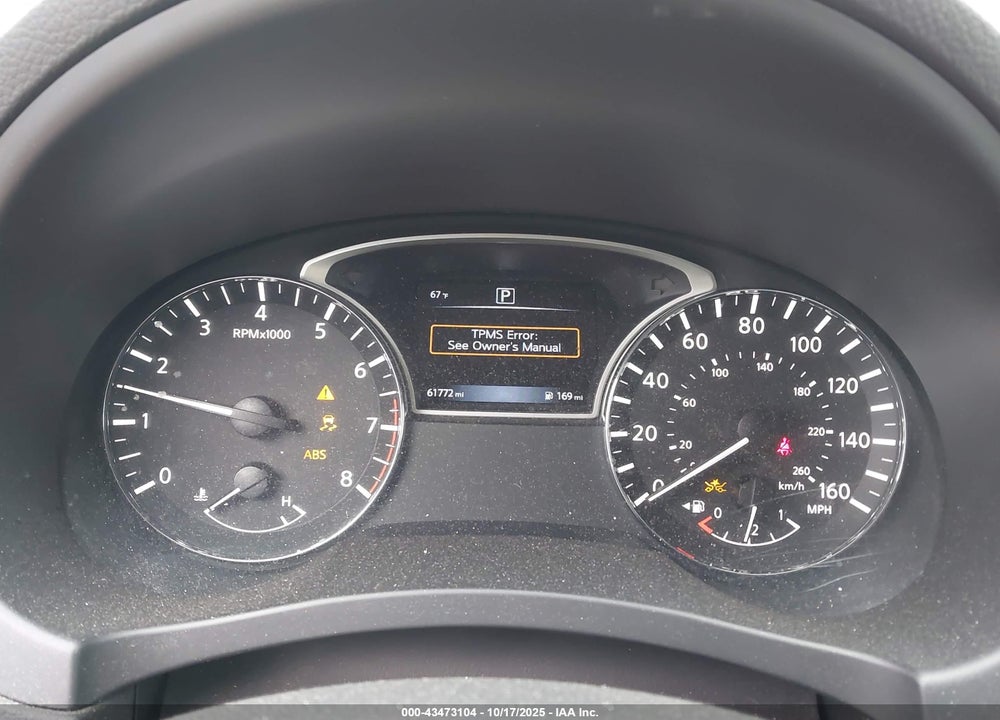2018 NISSAN ALTIMA VIN: 1N4AL3AP2JC205558