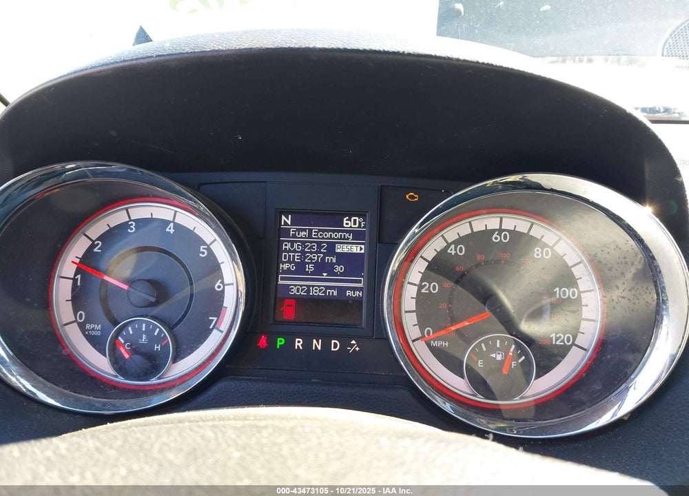 2013 DODGE GRAND CARAVAN R/T VIN: 2C4RDGEG2DR587906