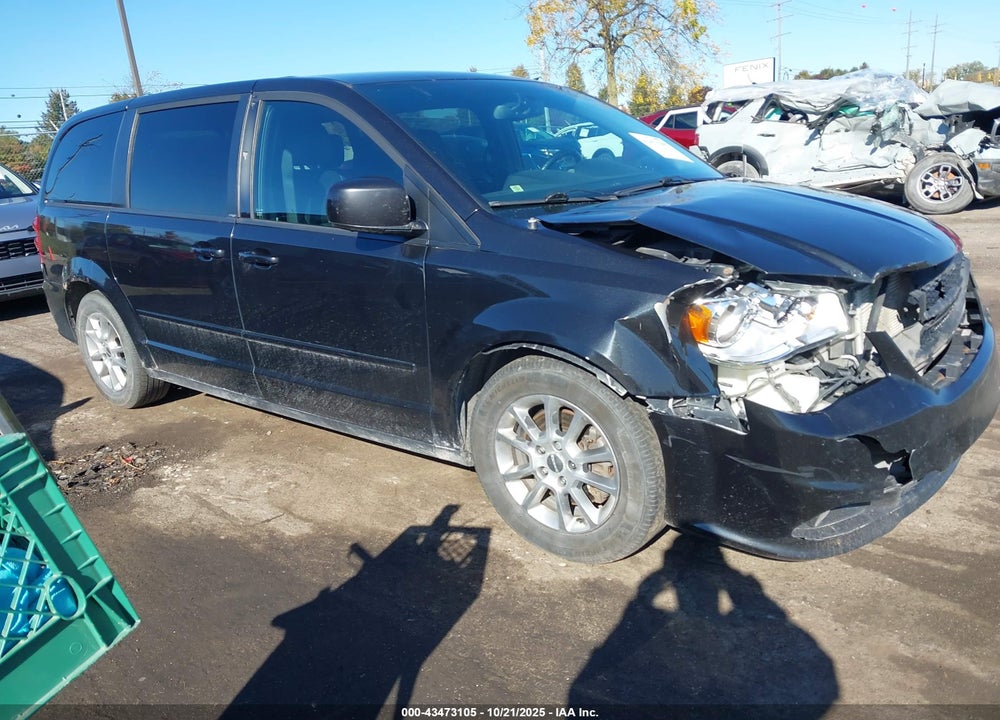 2013 DODGE GRAND CARAVAN R/T VIN: 2C4RDGEG2DR587906