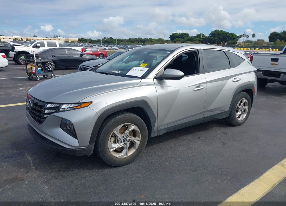 2023 HYUNDAI TUCSON SE VIN: 5NMJA3AE1PH287503