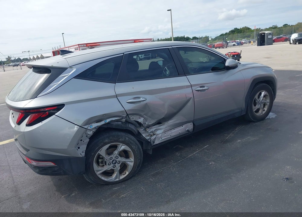 2023 HYUNDAI TUCSON SE VIN: 5NMJA3AE1PH287503
