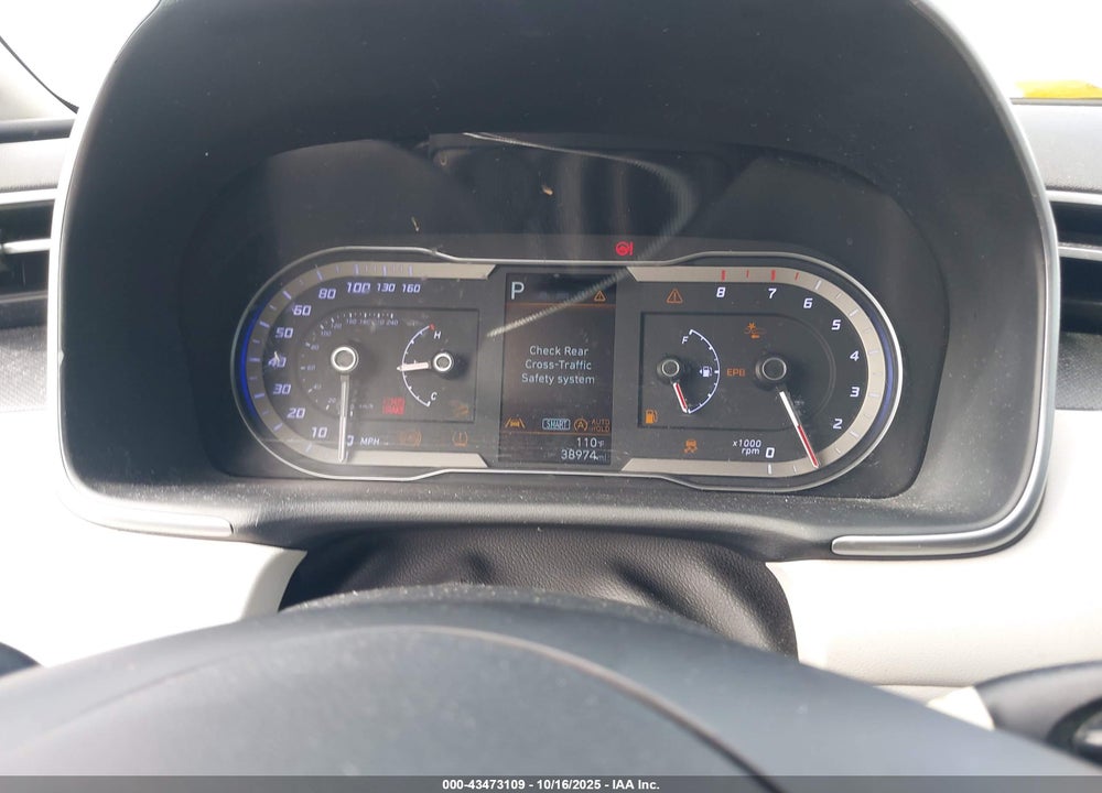 2023 HYUNDAI TUCSON SE VIN: 5NMJA3AE1PH287503