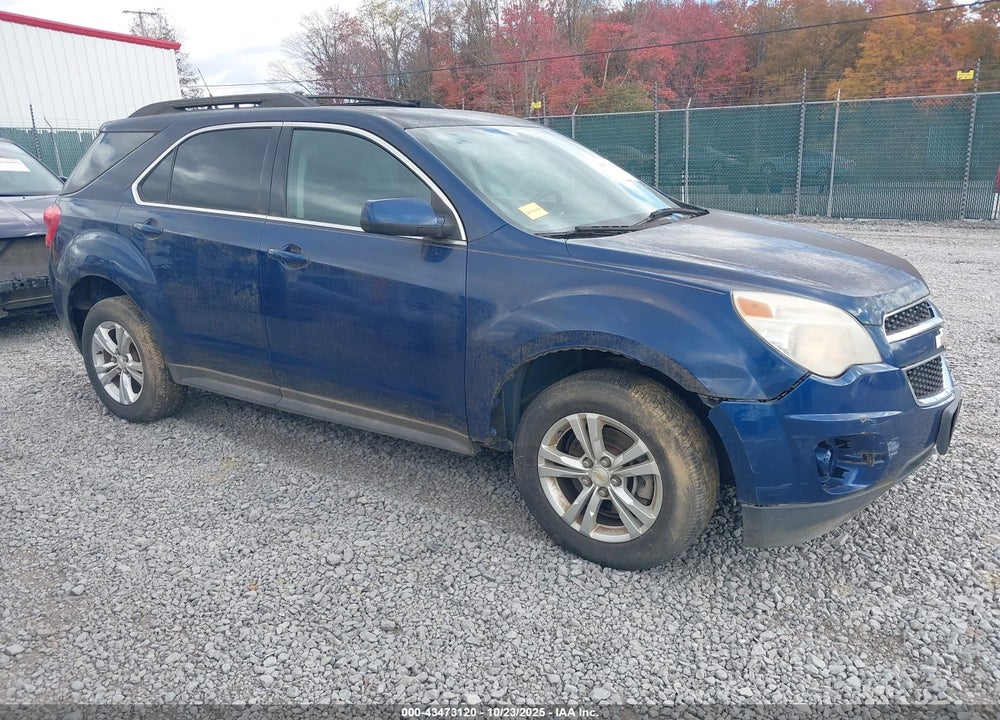 2010 CHEVROLET EQUINOX LT VIN: 2CNFLEEWXA6326629