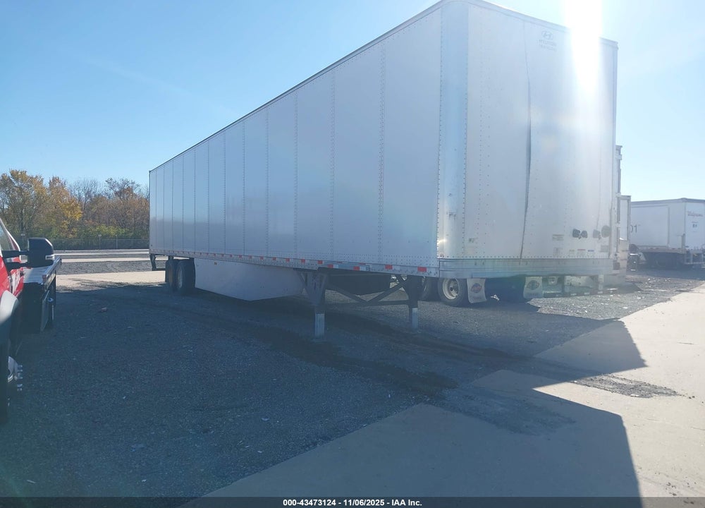 2025 HYUNDAI TRANSLEAD INC DRY VAN VIN: 3H3V532K8SS143073