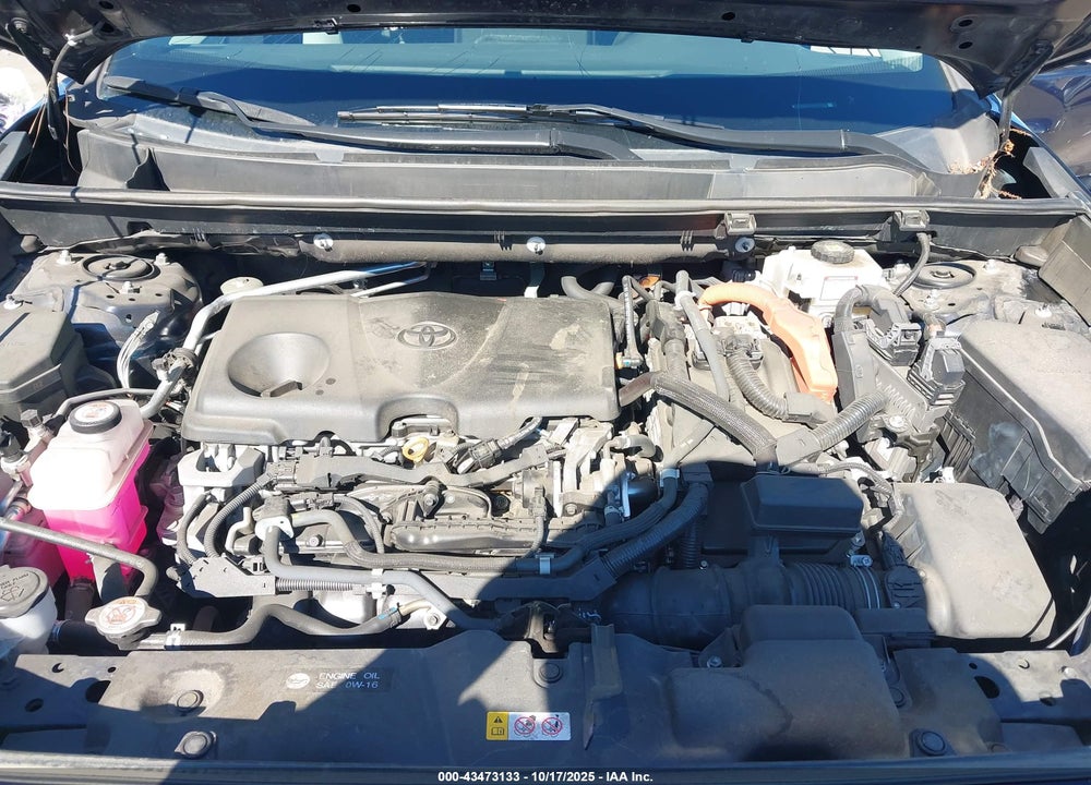 2021 TOYOTA RAV4 HYBRID VIN: 4T3RWRFV3MU037560